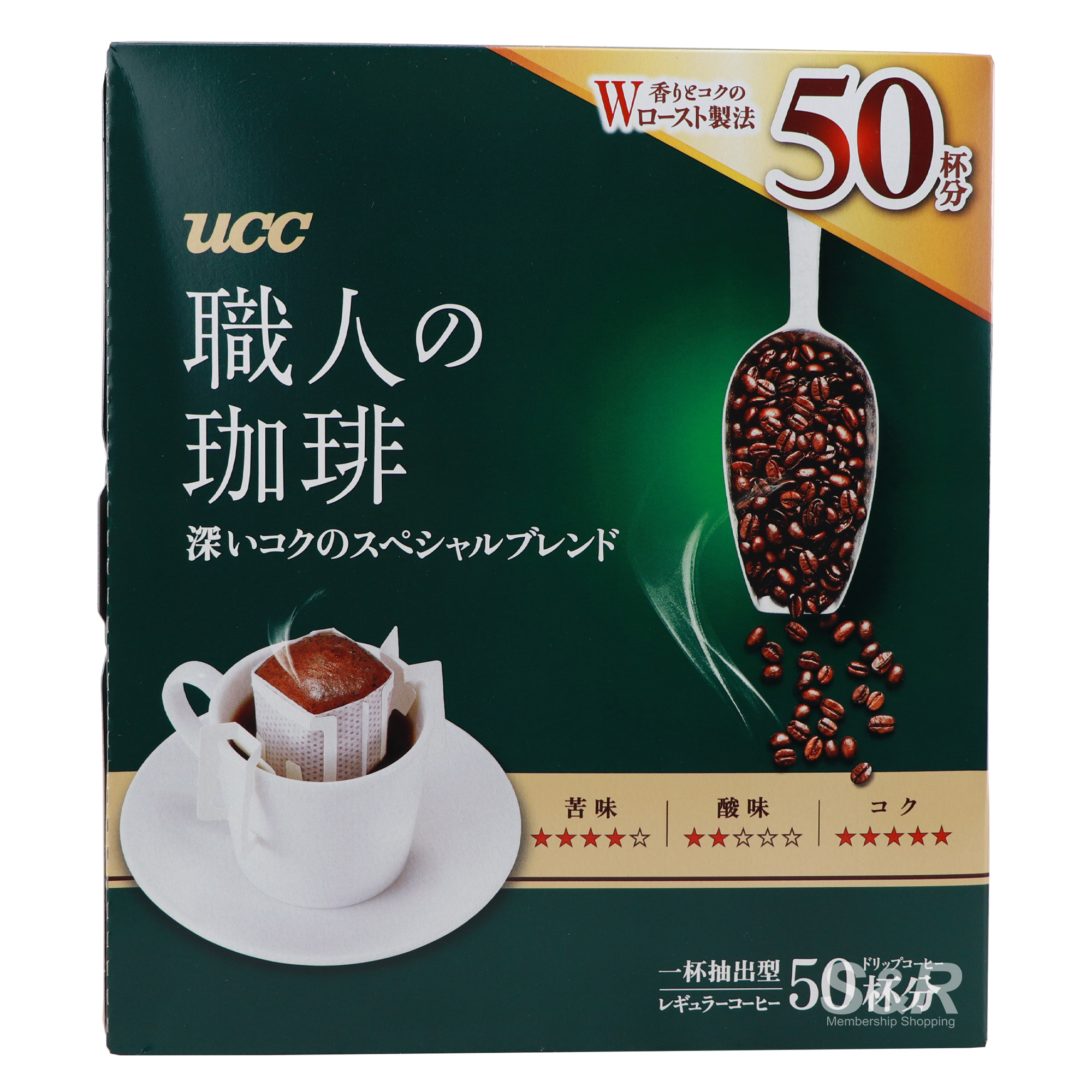 UCC Special Deep Rich Blend Coffee 50 sachets UCC Special Deep Rich Blend Coffee 50 sachets
